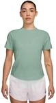 Nike Damen Swift Dri-Fit Short Sleeve Top L schwarz HM9698-006