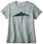 Brooks Damen Distance Short Sleeve 3.0 M blau 221669-492