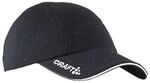 Craft Damen/Herren/Unisex Running Cap schwarz 1900095-1999