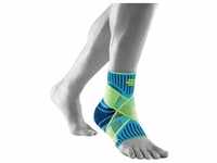 Bauerfeind Sports Unisex Ankle Support links blau