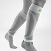 Bauerfeind Sports Unisex Compression Sleeves Lower Leg - lang weiß