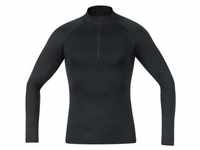 Gore Herren Base Layer Thermo Turtleneck schwarz