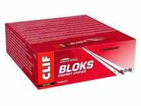 Clif Bar Unisex Clif Shot Bloks Strawberry Karton (18 x 60g)