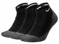 Nike Unisex Everyday Cushion No Show Socks (3Paar) schwarz