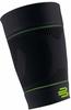 Bauerfeind Sports Unisex Compression Sleeves Upper Leg - kurz schwarz