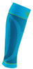 Bauerfeind Sports Unisex Compression Sleeves Wade - lang türkis