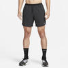 Nike Herren Dri-Fit Stride 7" Brief-Lined Running Shorts schwarz