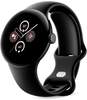 Google GA05025-DE, Google Pixel Watch 2 (LTE) Sportarmband 41mm, schwarz/obsidian