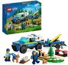 Lego 60369, LEGO City Mobiles Polizeihunde-Training 60369