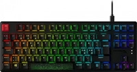 HyperX 639N7AA#ABD, HyperX Alloy Origins Core PBT HX Rot - Mechanische