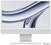Apple Z195, Apple iMac 59,69cm (24 ") CTO silber Apple M3 Chip, 8-Core CPU,...