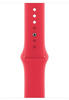 Apple MT3X3ZM/A, Apple Watch Sportband rot M/L für Apple Watch Series 9 45mm