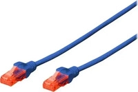 Digitus DK-1617-010/B, Digitus Patch-Kabel RJ-45 (M) zu RJ-45 (M) 1m Kupfer U/UTP Cat