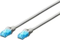 Digitus DK-1512-005, Digitus Patch-Kabel RJ-45 (M) zu RJ-45 (M) 0.5 m CCA U/UTP Cat
