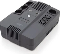 Digitus DN-170111, Digitus All-in-One USV, 800VA/480W, LED