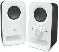 Logitech 980-000815, Logitech Z150 Lautsprecher wei&szlig;