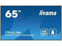 Iiyama LH6575UHS-B1AG, 0 iiyama ProLite LH6575UHS-B1AG Signage Display 164cm (65