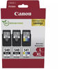 Canon PG-540L + CL-541XL Druckerpatronen Multipack - 2 x schwarz / 1 x farbig