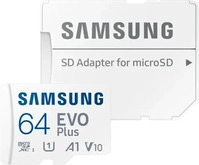 Samsung MB-MC64SA/EU, Samsung Speicherkarte microSD EVO PLUS (2024) 64 GB