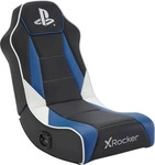 X Rocker 2021027, X Rocker Sony Playstation Geist 2.0 Floor Rocker Gaming-Bodensessel