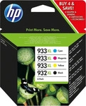 HP C2P42AE, HP 932XL/933XL Druckerpatronen Multipack C/M/Y/BK (C2P42AE)