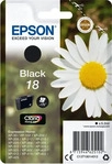 Epson C13T18014012, Epson 18 G&auml;nsebl&uuml;mchen Druckerpatrone - schwarz (C13T18014012)