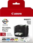Canon 9254B010, Canon PGI-2500XL Druckerpatronen 4er-Multipack - BK/C/M/Y
