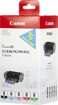 Canon 0620B027, Canon CLI-8 Druckerpatronen 5er-Multipack - PC/PM/BK/R/G