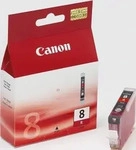 Canon 0626B001, Canon CLI-8R Druckerpatrone - rot 13ml