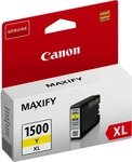 Canon 9195B001, Canon PGI-1500XL Y Druckerpatrone gelb 935 Seiten