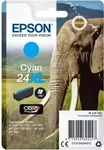 Epson C13T24324012, Epson 24XL Elefant Druckerpatrone cyan 740 Seiten 9ml