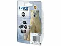 Epson C13T26314012, Epson 26XL Eisbär Druckerpatrone schwarz hell 400 Seiten 8,7ml