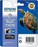 Epson C13T15794010, Epson T1579 UltraChrome K3 Druckerpatrone schwarz hell 25ml