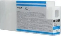 Epson C13T642200, Epson UltraChrome HDR Druckerpatrone cyan 150ml (C13T642200)