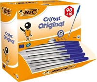 BIC 942910-90, BIC Kugelschreiber 0.4 mm Blau, 90 St.