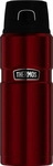 THERMOS 4010248070, THERMOS Isolierflasche Stainless King rot, schwarz 700,0 ml