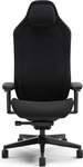 FRACTAL DESIGN FD-CH-RE1A-01, Fractal Design Gaming-Stuhl Refine Alcantra Dark