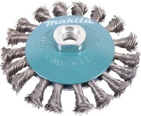 makita D-39883, makita Drahtb&uuml;rste f&uuml;r Winkelschleifer Rundb&uuml;rste115mm D-39883