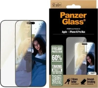 PanzerGlass 2868, PanzerGlass EyeCare Displayschutz f&uuml;r iPhone 16 Pro Max -