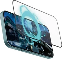 PanzerGlass 2857, PanzerGlass Gaming Displayschutz f&uuml;r iPhone 16 & 15 - Ultra-Wide