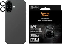 PanzerGlass 1281, PanzerGlass Hoops Ceramic Kameraschutz f&uuml;r iPhone 16 & iPhone 16