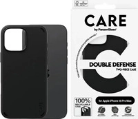 PanzerGlass 1336, CARE by PanzerGlass Feature Case Double Defense Schwarz f&uuml;r iPhone