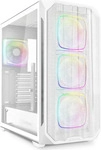Sharkoon PC Geh&auml;use AK5M RGB White ATX wei&szlig;