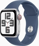 Apple Watch SE (GPS + Cellular) 40mm Aluminiumgeh&auml;use silber
