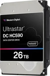 Western Digital 0F65672, WD Ultrastar DC HC590 SATA HDD - 26 TB
