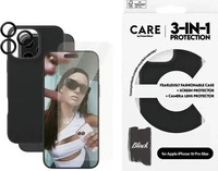 PanzerGlass B1396+95878+95891, CARE by PanzerGlass Fashion 3-in-1 Schutzset f&uuml;r