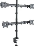 PureMounts PM-OFFICE-04, PureMounts Schreibtisch Halterung - 4fach