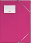 BRUNNEN 104160426, BRUNNEN Sammelmappe FACT! DIN A4 pink transparent