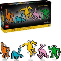 Lego 31216, LEGO Art 31216 Keith Haring - Tanzende Figuren