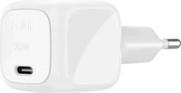 Belkin WCA008kqWH, Belkin BoostCharge Kompaktes 30 W USB-C Ladeger&auml;t, wei&szlig;